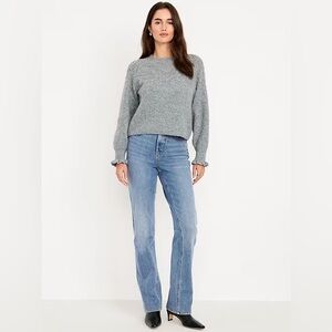 NWT! Old Navy Extra High-Waisted Boot-Cut Jeans - Size 2 🩷 804445